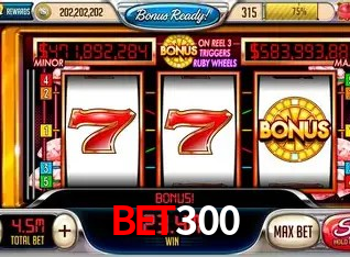 Jogos de Slot bet300