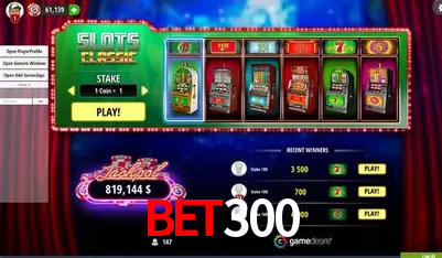 Avaliações dos Jogadores bet300