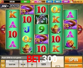 Especiais de Fim de Semana bet300