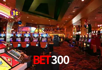 Recursos de Bônus bet300